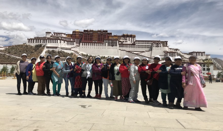 Special Lhasa-Namcho Lake Tours 7 Night/8 Days Flying in and Out